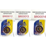 ESPADA RACING CRANKSHAFT FIBER BEARING ( 6205 / 6304 / 6305 )