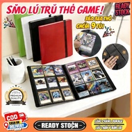 360 / 540 compartment card Album, suitable for Lomo, Pokemon, Digimon, MTG, VG, Yu-Gi-Oh, Kpop cards