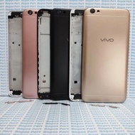 Kesing Housing Casing  Fullset VIVO V5S 1713 1612 ORIGINAL BackDoor + Frame LCD | Cassing BackCover 