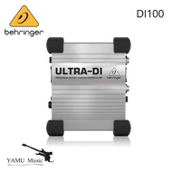 Behringer DI100 Professional Battery/Phantom Powered DI Box