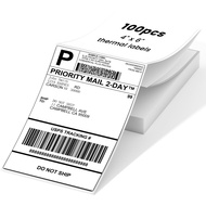 A6 100x150mm Thermal Waybill Sticker thermal labels for waybill printer