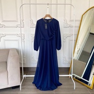 NAOMI DRESS CERUTY BABYDOLL FULL PURING // DRESS KONDANGAN // GAMIS BIGSIZE JUMBO // GAMIS LEBARAN T