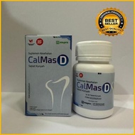 Calmas D Tablet Hisap Isi 30 / Kalsum &amp; Vitamin D Original Best Seller