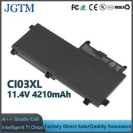 JGTM CI03XL 11.4V 4210mAh Laptop Battery for HP ProBook 640 G2 645 G2 650 G2 655 G2 Series CI03 CI03