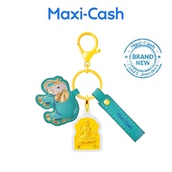 Lakshmi (Goddess of Wealth) Keyring in 999 Gold