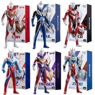 ZD Toys Tiga Action Joint Movable Agul Geed Trigger Ace Seven Jack Ultraman Adult Collection Figure 