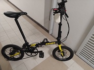 BNB 摺疊單車 16吋 輪