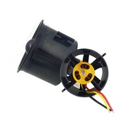 QX-MOTOR 70mm EDF QF2827 3500KV Brushless Motor 6 Leaf for RC Airplane Jet