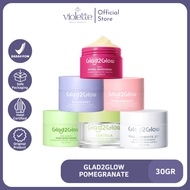 Moisturizer GLAD2GLOW - GLAD2GLOW POMEGRANTE FACIAL MOISTURIZER | Blueberry | Centella CENTELLA | Yu