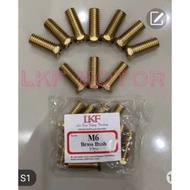 (1PC) M6 S1& S2 M8 S1 BRASS BUSH COPPER BUSH Buy 10 foc 2/5FOC1