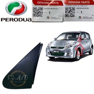*  Perodua Myvi 2005-2010 Front Fender Pillar Side Garnish, Depan Pillar Cover.