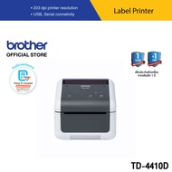 Brother TD-4410D เครื่องพิมพ์ฉลากระบบไดเร็ค เทอร์มอล (ประกันจะมีผลภายใน15วัน หลังจากที่ได้รับสินค้า)