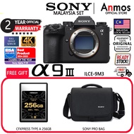 (READY STOCK) - Sony A9 III | A9III | A9 Mark III A9M3 Mirrorless Camera | OFFICIAL SONY MALAYSIA 2 