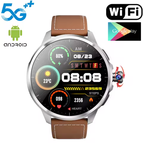 Origianl H99 Smartwatch Amoled 4G Smart Watch Men Students With 190° Rotary Camera GPS Position WIFI