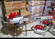 chainsaw 070 original 1 set siap pakai/senso besar /senso pro quip Quantum 7 panjang bar 36inch/  gergaji mesin 070