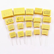 10pcs 275VAC capacitor X2 series 0.01UF ~ 2.2UF Polypropylene film capacitor New 10nf 100nf 150nf 20