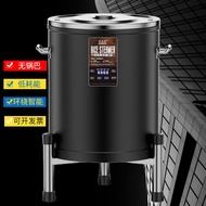 HY&amp; Restaurant Smart Rice Barrell Cabinet Commercial Steam Box Rice Cooker Steamer Stainless Steel Large Capacity Multi-