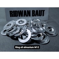 RING OLI ALUMUNIUM M12 (BAUT 17)