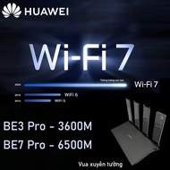 Wifi 7 Huawei BE3 Pro with 7200 Mbps speed