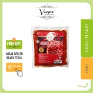 🎁FREE GIFT🎁 VASCO CHILLI FLAKES 100G/CILI KASAR ORIGINAL/CILI KASAR ASLI/PREMIUM/READY STOCK