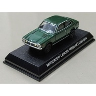 Konami 1/64 Mitsubishi Lancer 1600GSR (A73) Diecast model