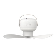 2-in-1 Portable Fan with Night Light Camping Essentials Student Dormitory Essentials Super Wind Powe