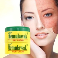 Temulawak Whitening Cream During The Day