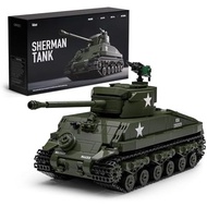 Nifeliz Sherman Military Tank Building Set for Adults, Collectible WW2 Military Model Toy Build