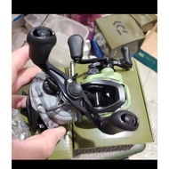 Daiwa PR 100 HL left hand overhead baitcasting jig reel