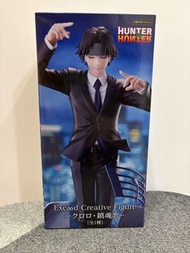 Hunter x Hunter 全職獵人 幻影旅團 團長 庫洛洛 Excood Creative Figure 鎮魂歌ver. 冒險樂園景品 公仔 模型