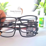 Dk photochromic plus glasses type 9367 sporty style 050 to 400 unisex