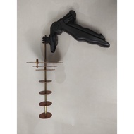 PURE COPPER 0.8MM RUSSIAN LTE 4G WIFI GUN WI-FI LPDA ANTENNA B310 B315 B618 C/W SMA MALE TO SMA FEMA