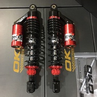 โช็คOKD ตัวท็อปรุ่น RevoPlus 330mm 350mm ตรงรุ่นXmax  PCX2018ขึ้นไป โช๊คPCX160 มีของพร้อมส่ง โช้ค ok