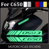 Motorcycle Glow Sticker Waterproof Decal for bmw C650 GT Stickers C650GT C650SPORT C 650GT 650SPORT
