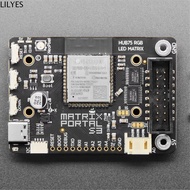 LILYES Matrix Portal S3, Powered Internet 5778 Display Driver, ESP32 Internet Display Driver ESP32 B