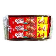 Arnott's GOOD TIME BOX CONTENTS 12 x 26.5gr DOUBLE CHOCOLATE RAINBOW CHOC COOKIES CHOCOLATE CHOCOCHI