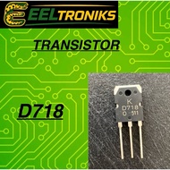 TRANSISTOR KEC D718 NPN 1PC
