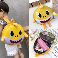 Cartoon Baby Shark Bag Egg Shell Waterproof Unisex Kids Preschool bag Backpack for Boys Girls Cute Daddy Mommy Shark Bags Birthday Gift for Children