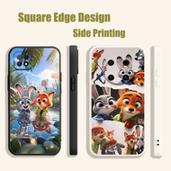 Casing For OPPO Reno6 Reno 7 7z 5K  A16E A16K A94 zootopia 2 featuring Judy and Nick BOT01 Phone Cas