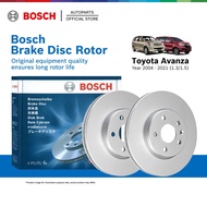 Bosch Front Brake Disc Rotor for Toyota Avanza 1.3 1.5 F601 F651 F652 F602 (2004 - 2021) - 0986AB982