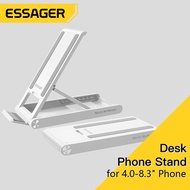 Essager สก์ท็อปที่วางโทรศัพท์ยืนสำหรับ Iphone Xiaomi R Edmi ซัมซุงหัวเว่ยโทรศัพท์มือถือมาร์ทโฟนสนับสนุนแท็บเล็ต M Ount B Racket