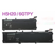 DELL XPS15-9560 9570 7590 Precision 5540 5530 H5H20 6GTPY battery