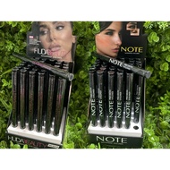 HUDABEAUTY WATERPROOF EYELINER & NOTE PRECISION WATERPROOF EYELINER