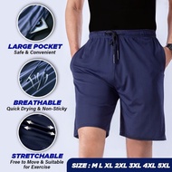 Short pants Men seluar sukan pendek lelaki Casual Shorts Drawstring Short Pants Gym Home Seluar Pend