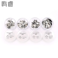 Dental Garrison Same Style Dental Perforated Douban Molding Tablet M4 Points Dental Type Segment For