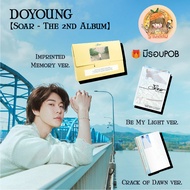 DOYOUNG ALBUM [SOAR] 2nd-Be My Light/ Crack of Dawn/Imprinted Memory ver. By NCT