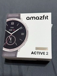 全新 未拆 躍我 Amazfit Active 2 44mm 智慧手錶 160+運動模式/24hr健康偵測/5ATM防水/HYROX比賽
