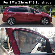Suitable for BMW 2 Series Wagon F46 2014-2021 car window sunshade,front and side door sun baffle,sun