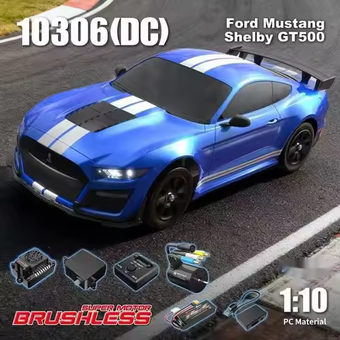 Meijiaxin Hyper 1:10 Brushless 10306 Remote Control Car Gt500 Off-Road High-Speed Rally Car Children