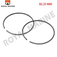 688-11604 Piston Ring Set +0.25 for Yamaha 2 stroke 75HP 85HP 90HP Outboard motor 688-11604-00 688-11604-A0 82.25mm